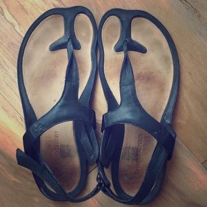 Vivobarefoot Mens Black Eclipse Sandals